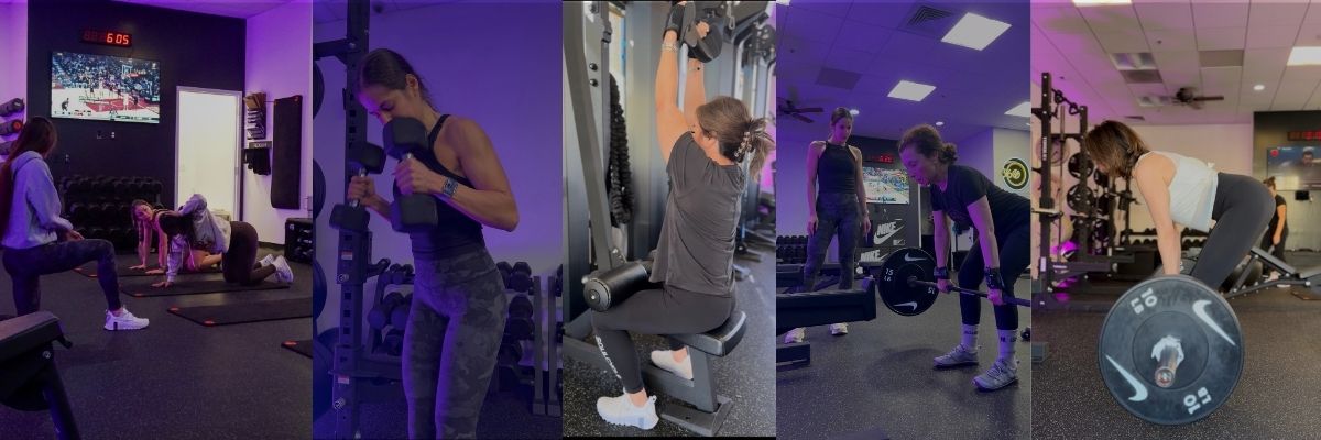 Adult strength training at SMARTFIT360